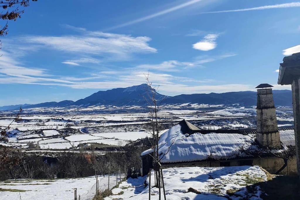 Alojamiento La Atalaya De Araguas Araguás del Solano Eksteriør billede
