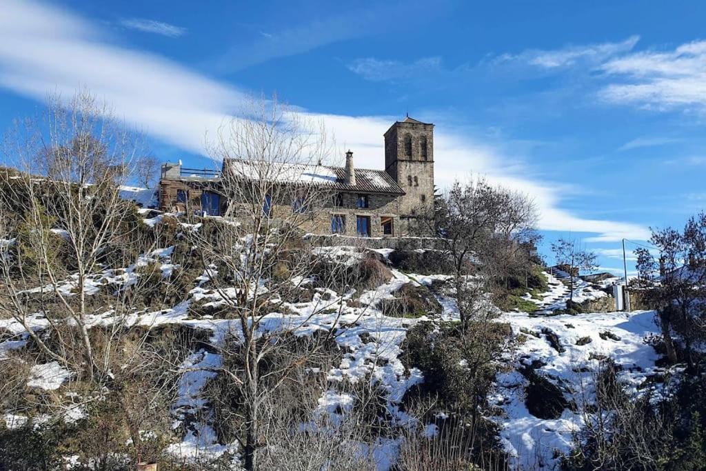 Alojamiento La Atalaya De Araguas Araguás del Solano Eksteriør billede